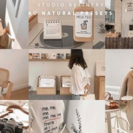 CreativeMarket – Natural Clean Lightroom Presets 4360026 Free Download