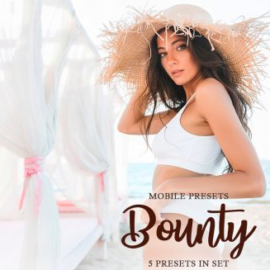 CreativeMarket – Bounty Mobile Presets 4423156 Free Download