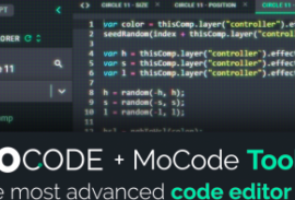 Aescripts MoCode v1.3.9 Win/Mac Free Download