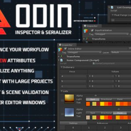 Unity Asset Store – Odin – Inspector and Serializer Free Download