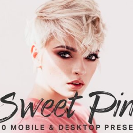 CM – 50 Sweet Pink Lightroom Presets LUTs 4435853 Free Download