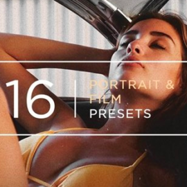 16 Pro Portrait + Film Lightroom Presets Free Download