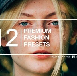 GraphicRiver – 12 Premium Fashion Presets 18311355 Free Download