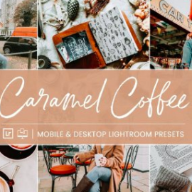 CreativeMarket – Lightroom Presets Caramal Coffee 4411213 Free Download