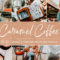 CreativeMarket – Lightroom Presets Caramal Coffee 4411213 Free Download