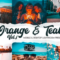 Orange & Teal Lightroom Presets Vol. 1 Free Download