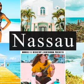 Nassau Mobile & Desktop Lightroom Presets Free Download