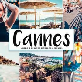 Cannes Mobile & Desktop Lightroom Presets Free Download