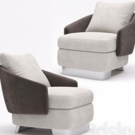 Minotti Lawson Medium Armchair Free Download