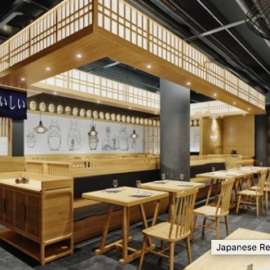 Japanese Restaurant Free Download