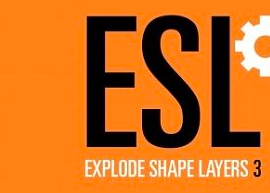 Aescripts Explode Shape Layers 3.4.7 for After Effects Free Download