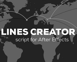 AEsweets Lines Creator 2.0.1 for After Effects Free Download