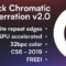 Plugin Everything Quick Chromatic Aberration 2 for After Effects Free Download