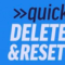 Aescripts Quick Delete & Reset v1.1.3 for After Effects Free Download