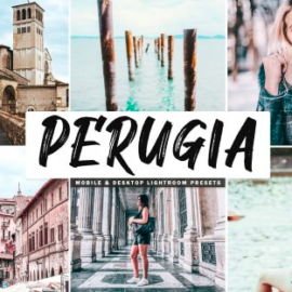 CreativeMarket – Perugia Lightroom Presets Pack 4473188 Free Download