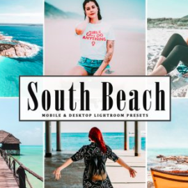 CreativeMarket – South Beach Lightroom Presets Pack 4473050 Free Download