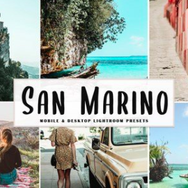 San Marino Mobile & Desktop Lightroom Presets Free Download