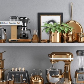 Kitchen Copper Set Free Download