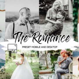 CreativeMarket – THE ROMANCE LIGHTROOM PRESETS 4433588