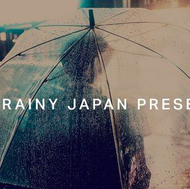 50 Rainy Japan Lightroom Presets