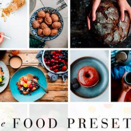 Food Presets for Lightroom Desktop & Mobile