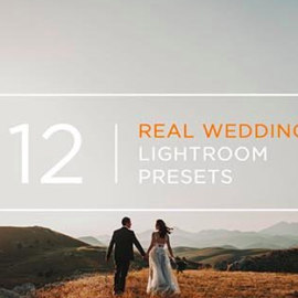 12 Real Wedding Lightroom Presets