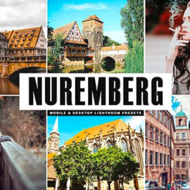 CreativeMarket – Nuremberg Lightroom Presets Pack 4483055 Free Download