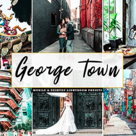 CreativeMarket – George Town Lightroom Presets Pack 4483067 Free Download