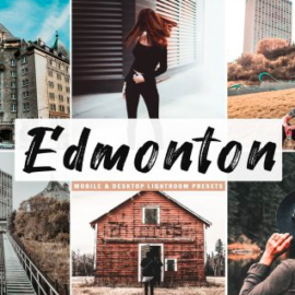 CreativeMarket – Edmonton Pro Lightroom Presets 4474521 Free Download