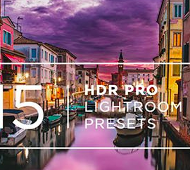 15 HDR Pro Lightroom Presets