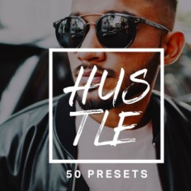 CreativeMarket – 50 Hustle Lightroom Presets and LUTs 4438267