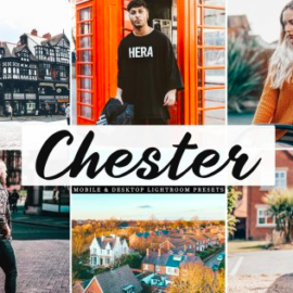 CreativeMarket – Chester Pro Lightroom Presets 4473915