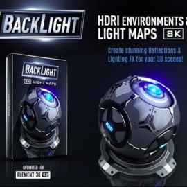 Video Copilot – BackLight – 8K Environments & Light Map Free Download