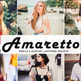 Amaretto Mobile & Desktop Lightroom Presets Free Download