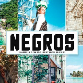 Negros Mobile & Desktop Lightroom Presets Free Download