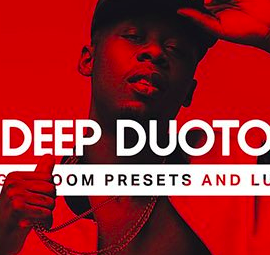 50 Deep Duotone Lightroom Presets Free Download