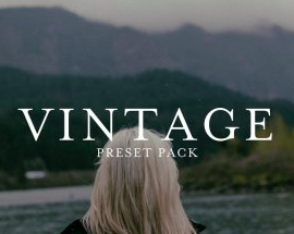 CreativeMarket – Vintage Film Presets Pack 4445973 Free Download