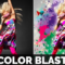 CreativeMarket – Color Blast Photoshop Action 4406654 Free Download