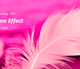 Pink Theme Effect Ps Action 2127520 Free Download