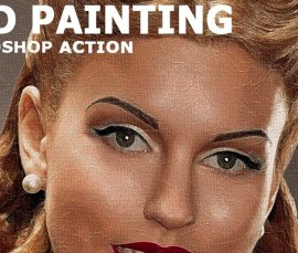 CreativeMarket – Sketch 2 – Old Painting Ps. Action 4384371 Free Download