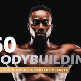 CM – 50 Bodybuilding Lightroom Presets 4336513 Free Download