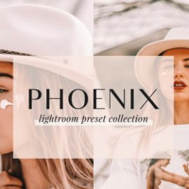 CreativeMarket – Phoenix Lightroom Presets 4437457 Free Download