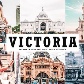 Victoria Mobile & Desktop Lightroom Presets Free Download