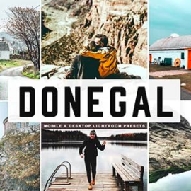 Donegal Mobile & Desktop Lightroom Presets Free Download