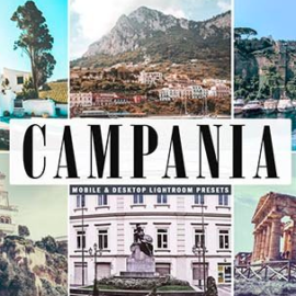 Campania Mobile & Desktop Lightroom Presets Free Download