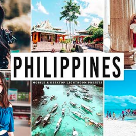 Philippines Mobile & Desktop Lightroom Presets Free Download