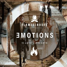 Flames and Roses – Emotions LUTs Free Download