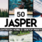 CreativeMarket – 50 Jasper Lightroom Presets and LUTs Free Download