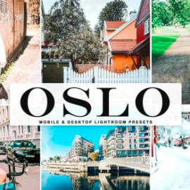 CreativeMarket – Oslo Mobile & Desktop Lightroom Presets Free Download