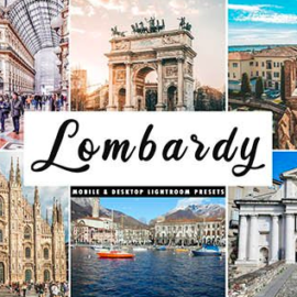 CreativeMarket – Lombardy Lightroom Presets Pack 4508559 Free Download